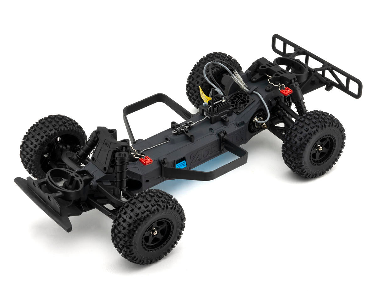 1/10 FURY MEGA 550 2WD Short Course Truck RTR with Battery & Charger, Red
